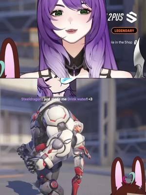 Another overwatch Season, another skin with a blatant pp on it. Ramattra Cyber Dong still on top. #overwatch2 #ow2 #vtuber #ashe #streamer 