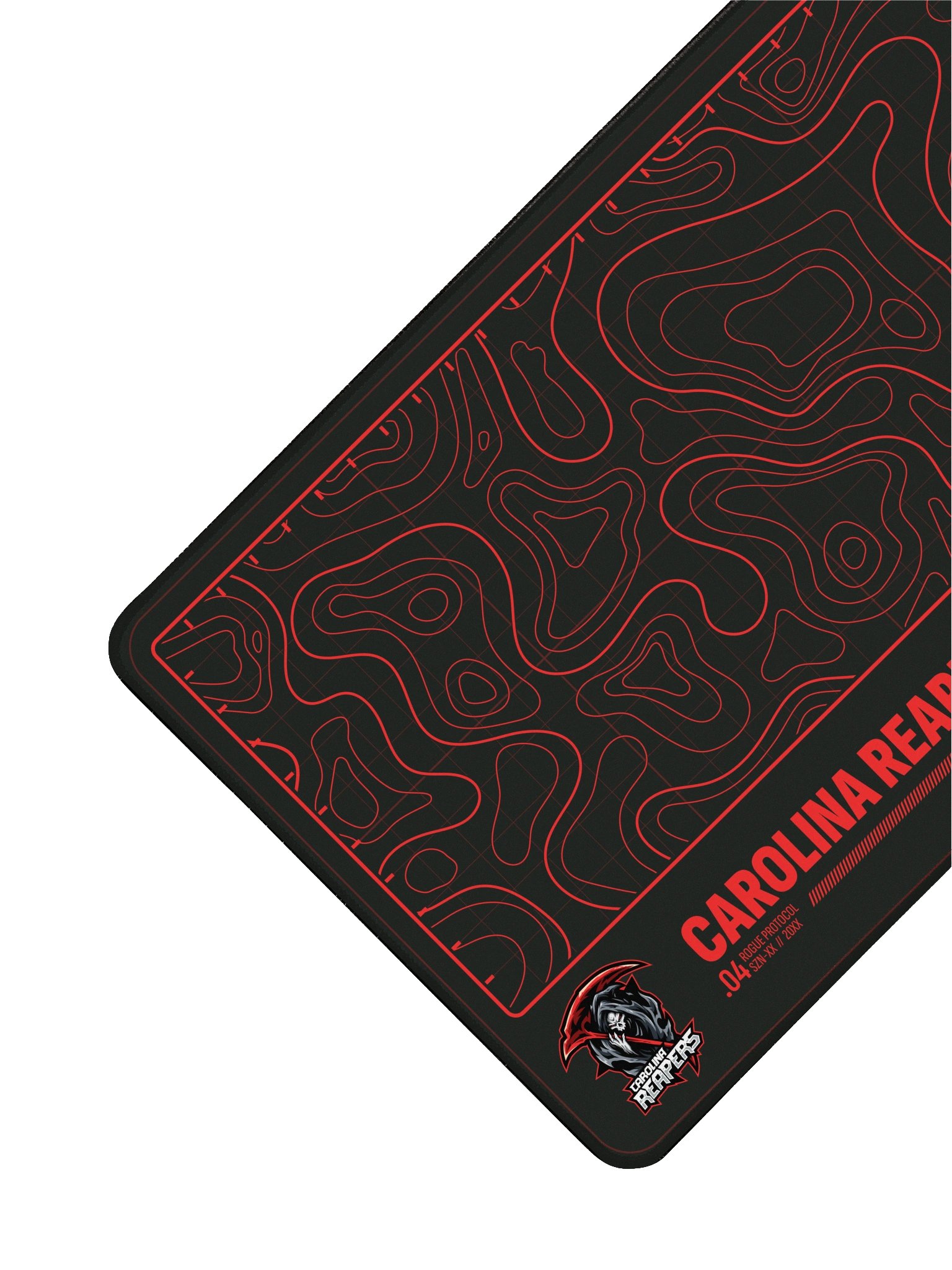 Carolina Reapers Map Desk Mat product image (3)