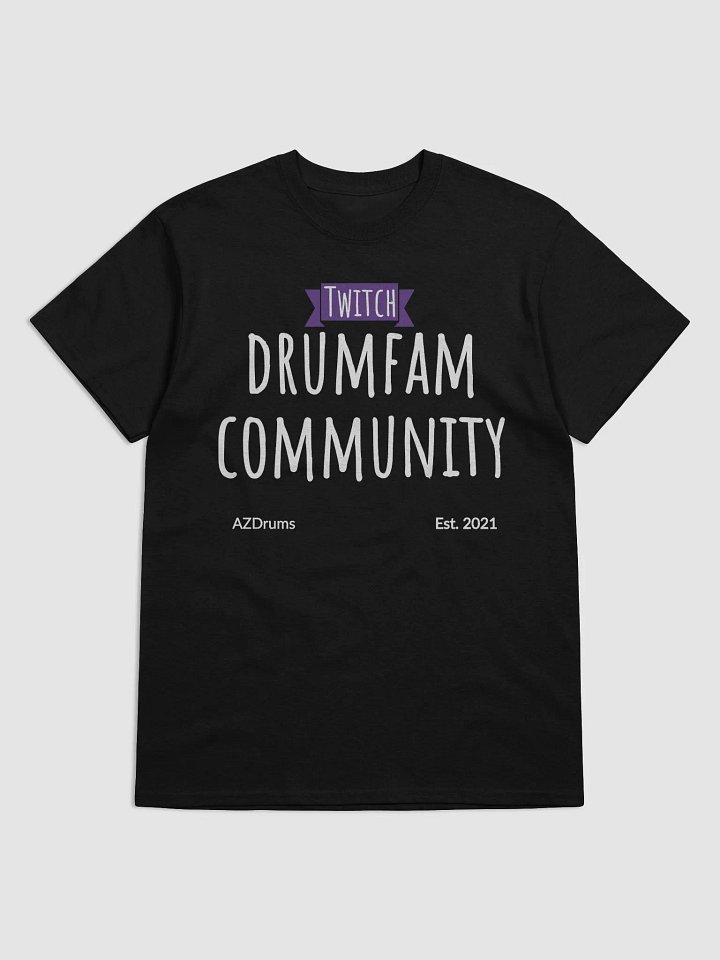 AZDrums DRUMFAM Tee product image (1)