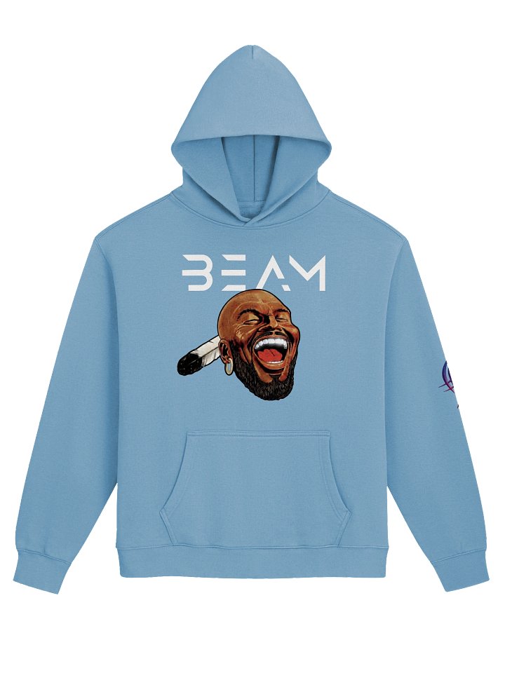BEAM HOODIE BABY BLUE product image (1)