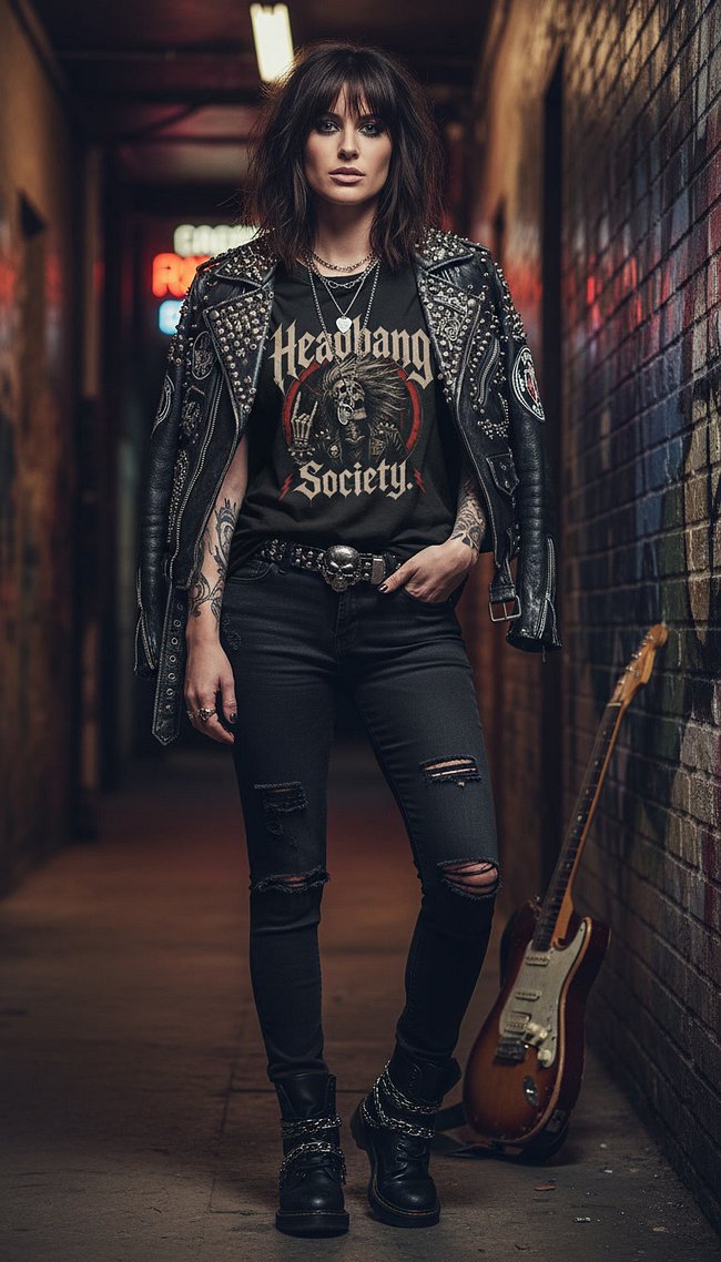 Rock/Metal Style