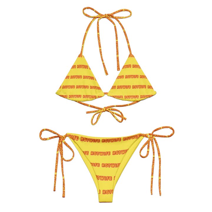 Yellow Hotwife Bikini product image (1)