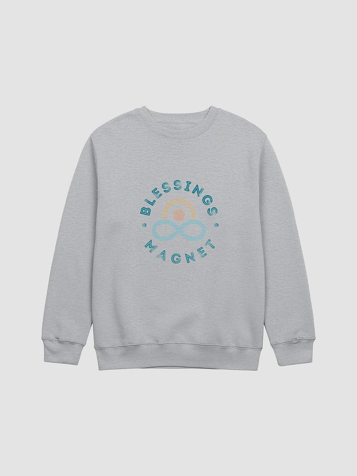 Blessings Magnet Crewneck Sweatshirt product image (1)