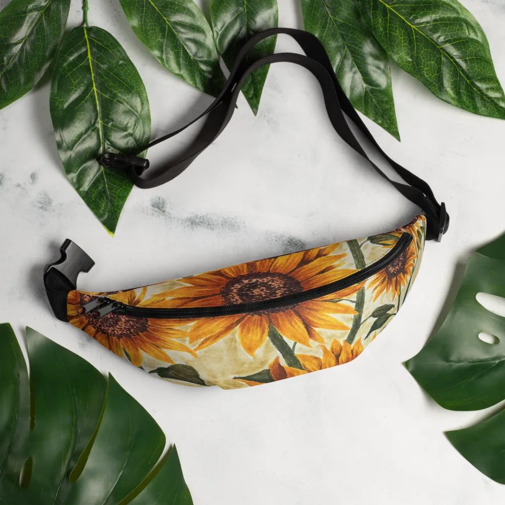 SUNFLOWERS fanny pack product image (5)