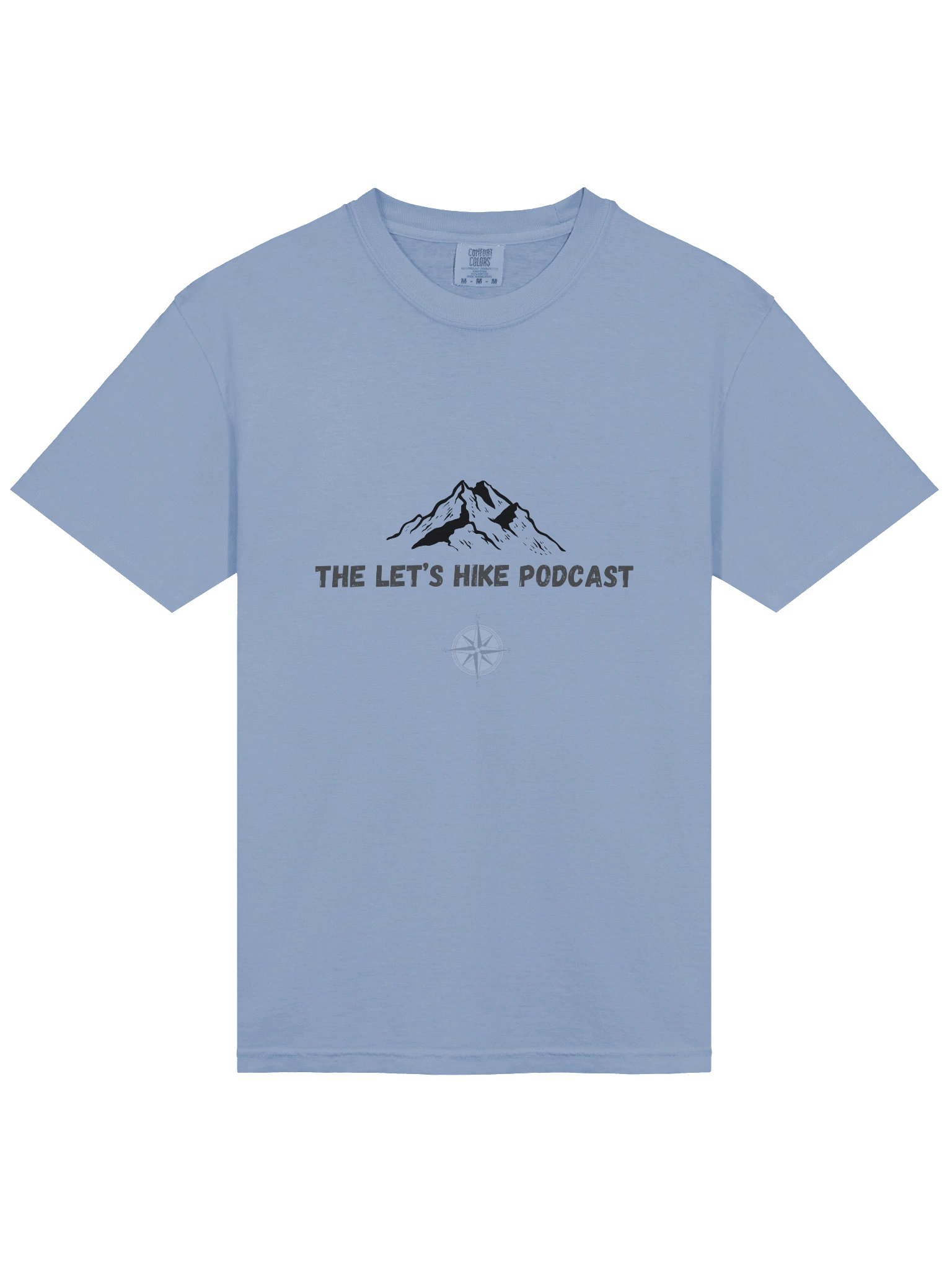 Let's Hike tee product image (3)