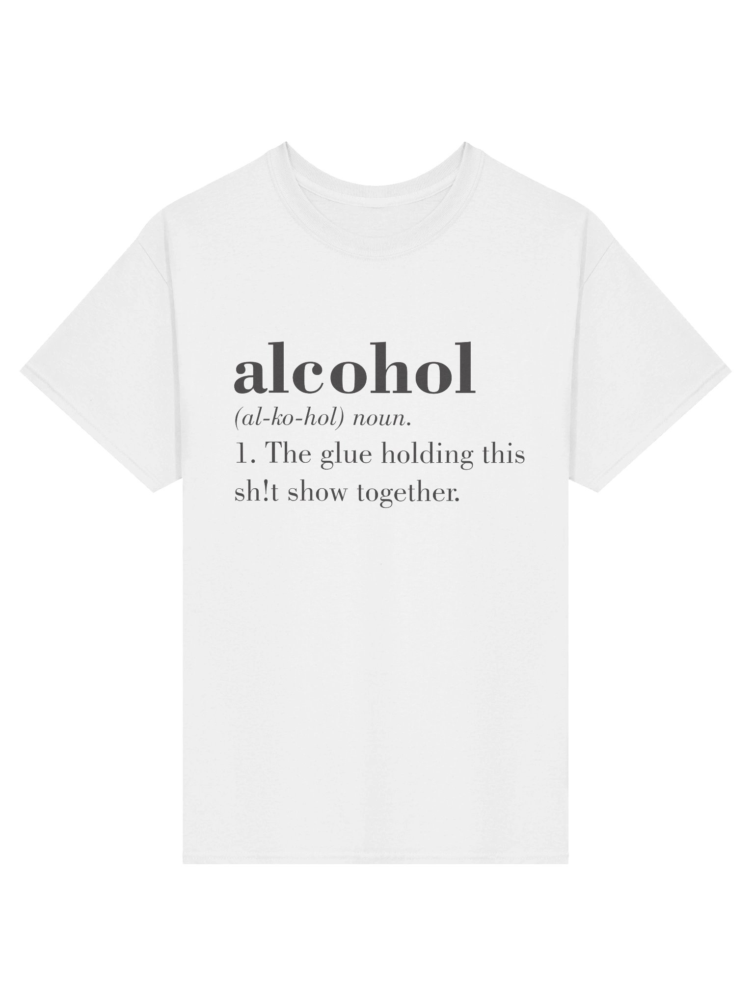 Alcohol Definition Shirt product image (3)