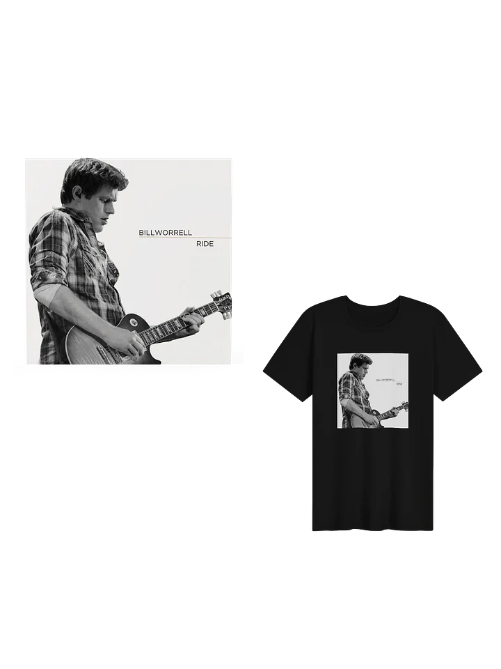 Ride T-shirt and art print bundle