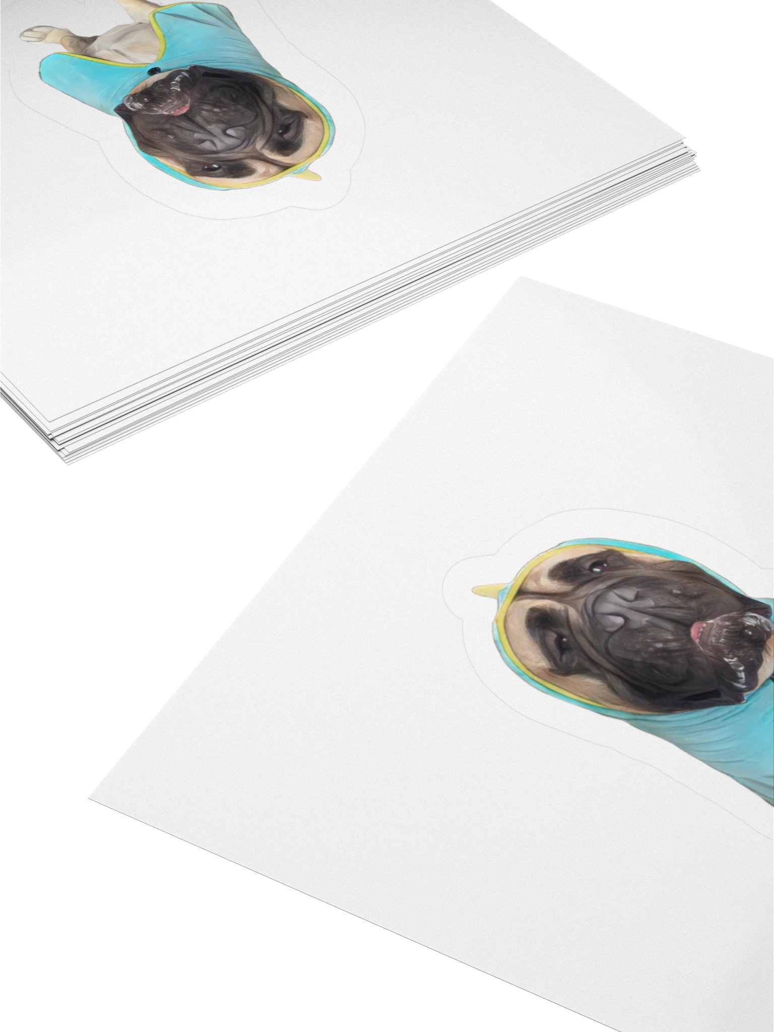 Dino Robe Meech Sticker product image (15)