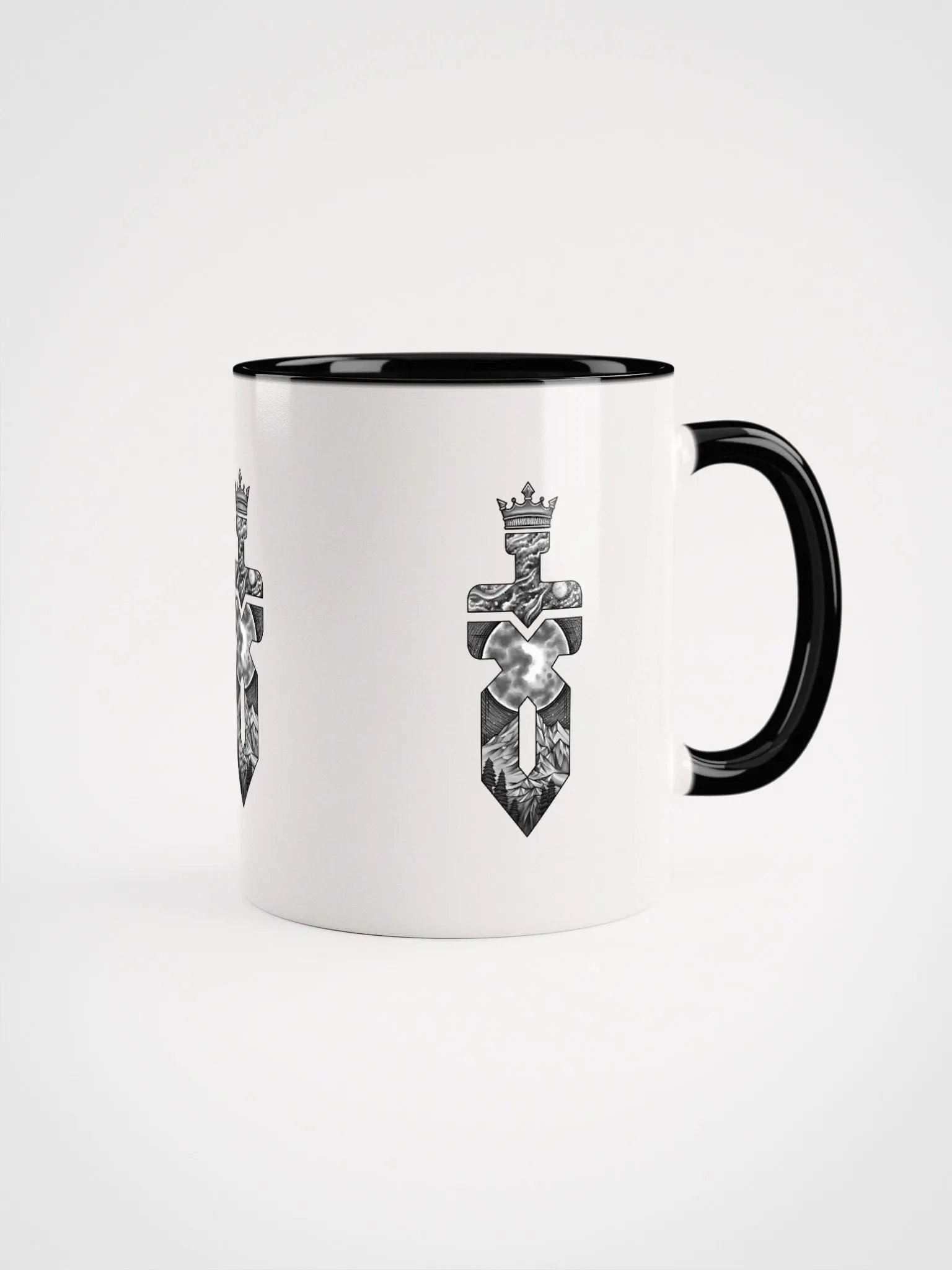 Mug (Gray Logo) product image (8)