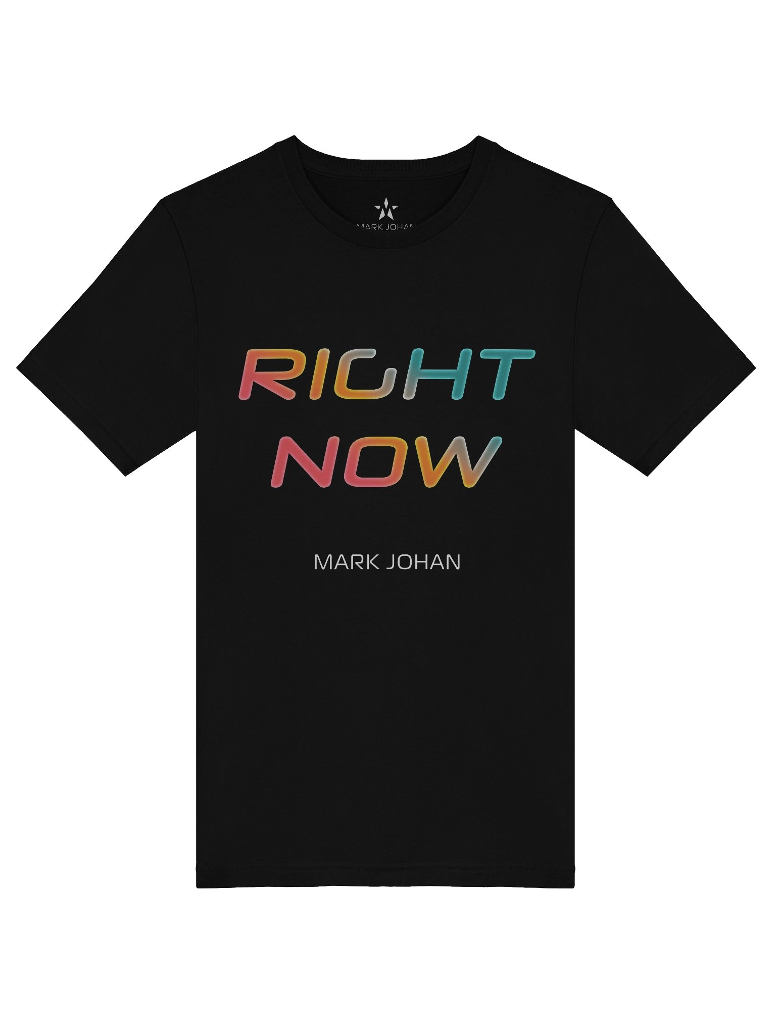 "Right Now" Supersoft T Shirt by Mark Johan product image (35)