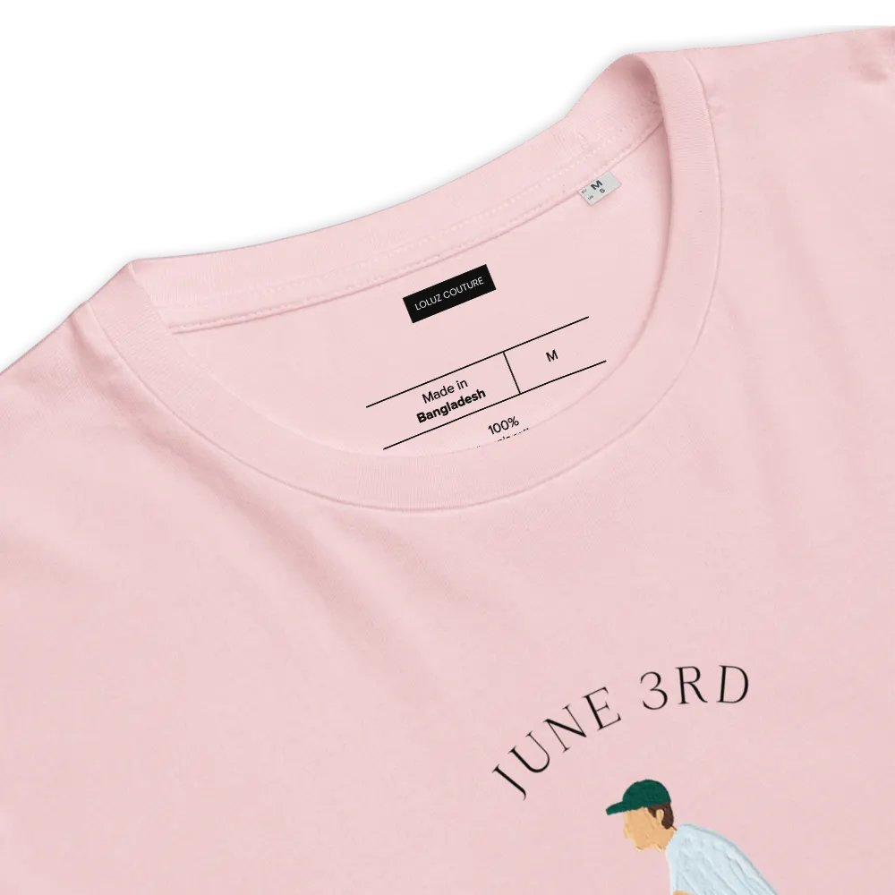 'June 3rd Bicycle Day Organic Cotton Tee product image (5)