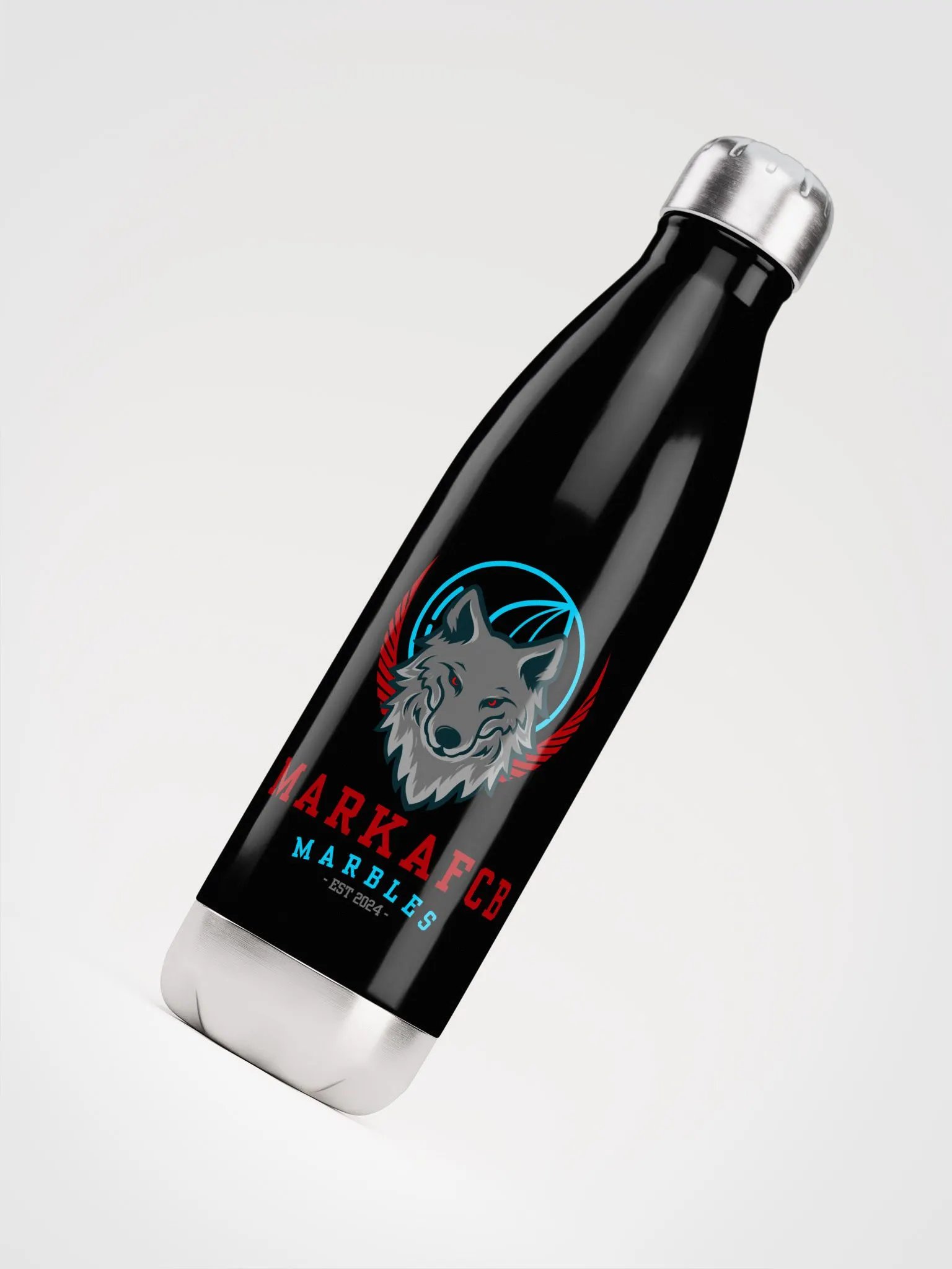 Logo Stainless Steel Water Bottle product image (4)