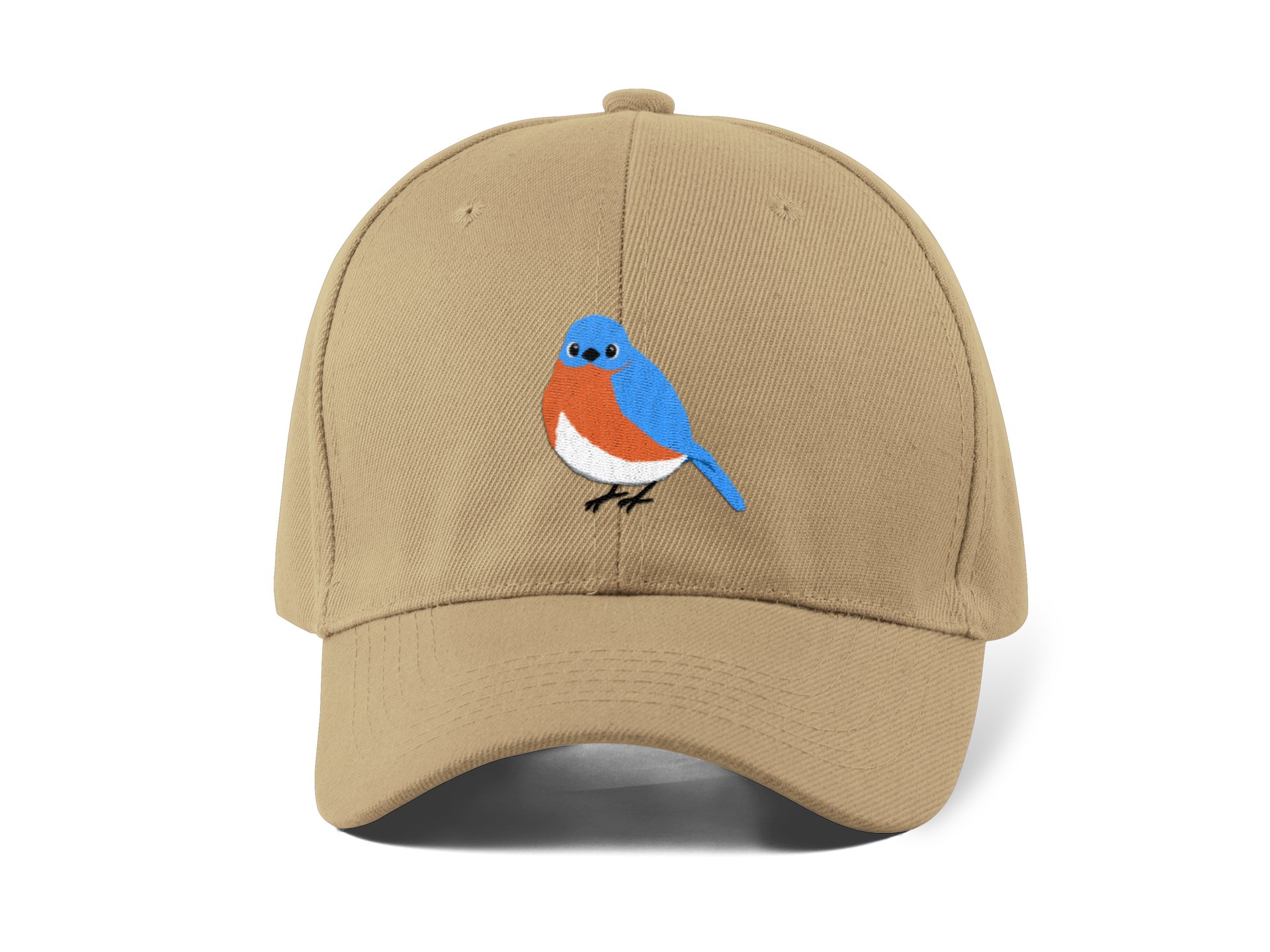 Bluebird Watcher Dad Hat – 