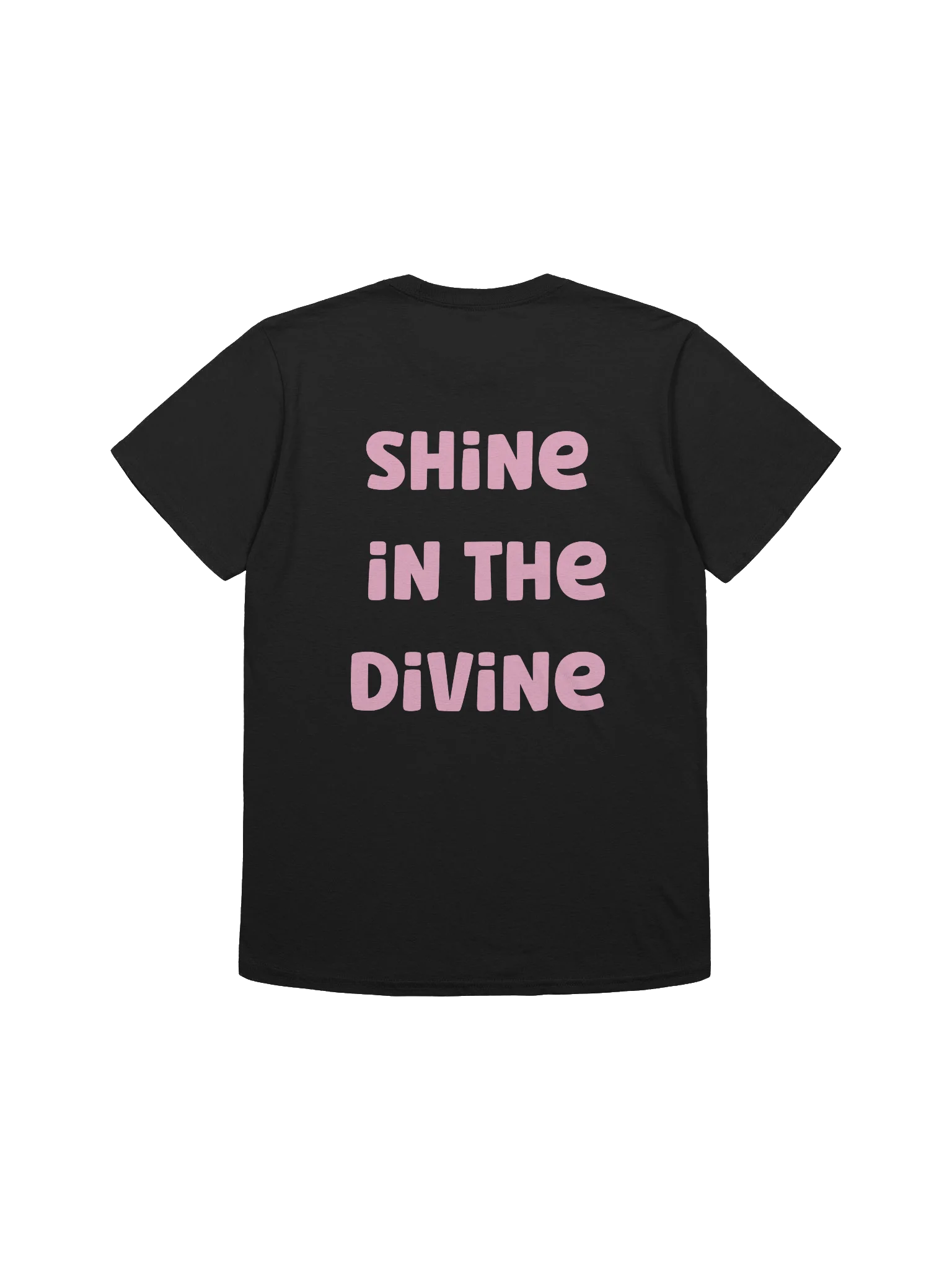 Sakura Pink Divine Tee product image (5)