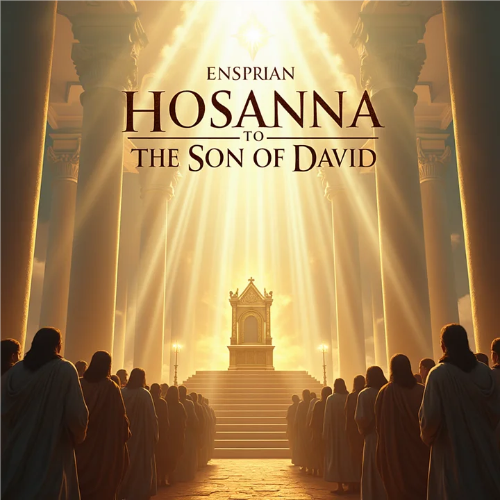 Hosanna to the Son of David product image (1)