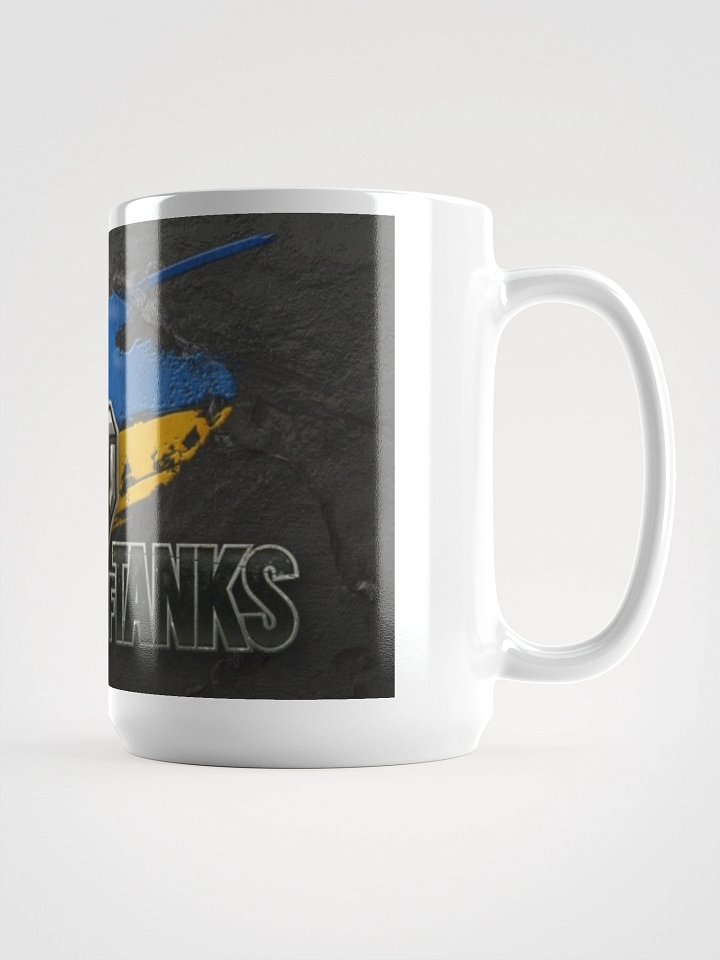 World of Tanks Logo White Glossy Mug product image (1)