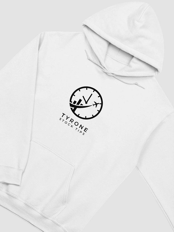 Time Traveler Black Logo Classic Hoodie product image (42)