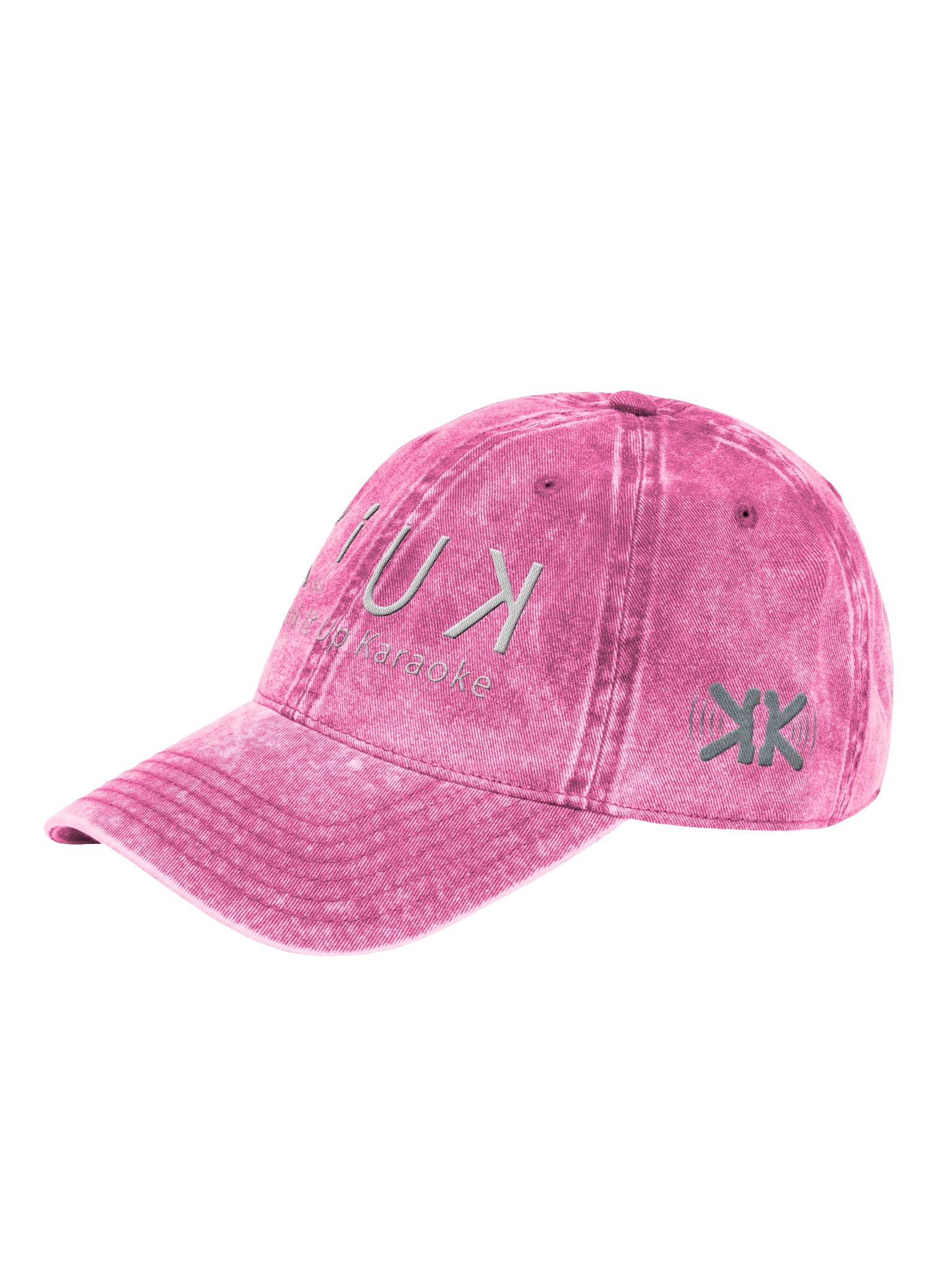 KIUK Karaoke Vintage Wash Dad Hat product image (3)