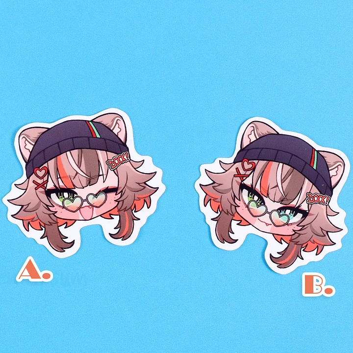 Smitten Seraph Stickers product image (1)