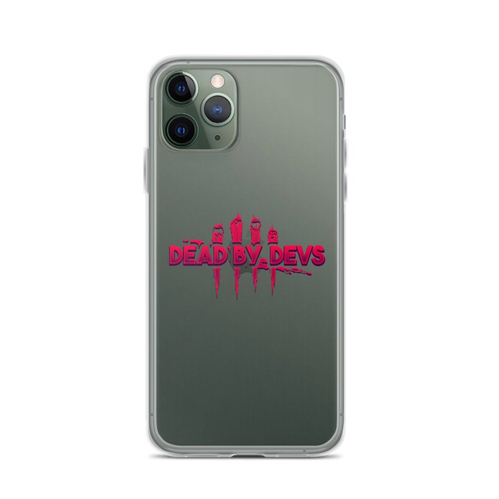 DEAD BY DEVS | CUSTOM IPHONE CASE product image (1)