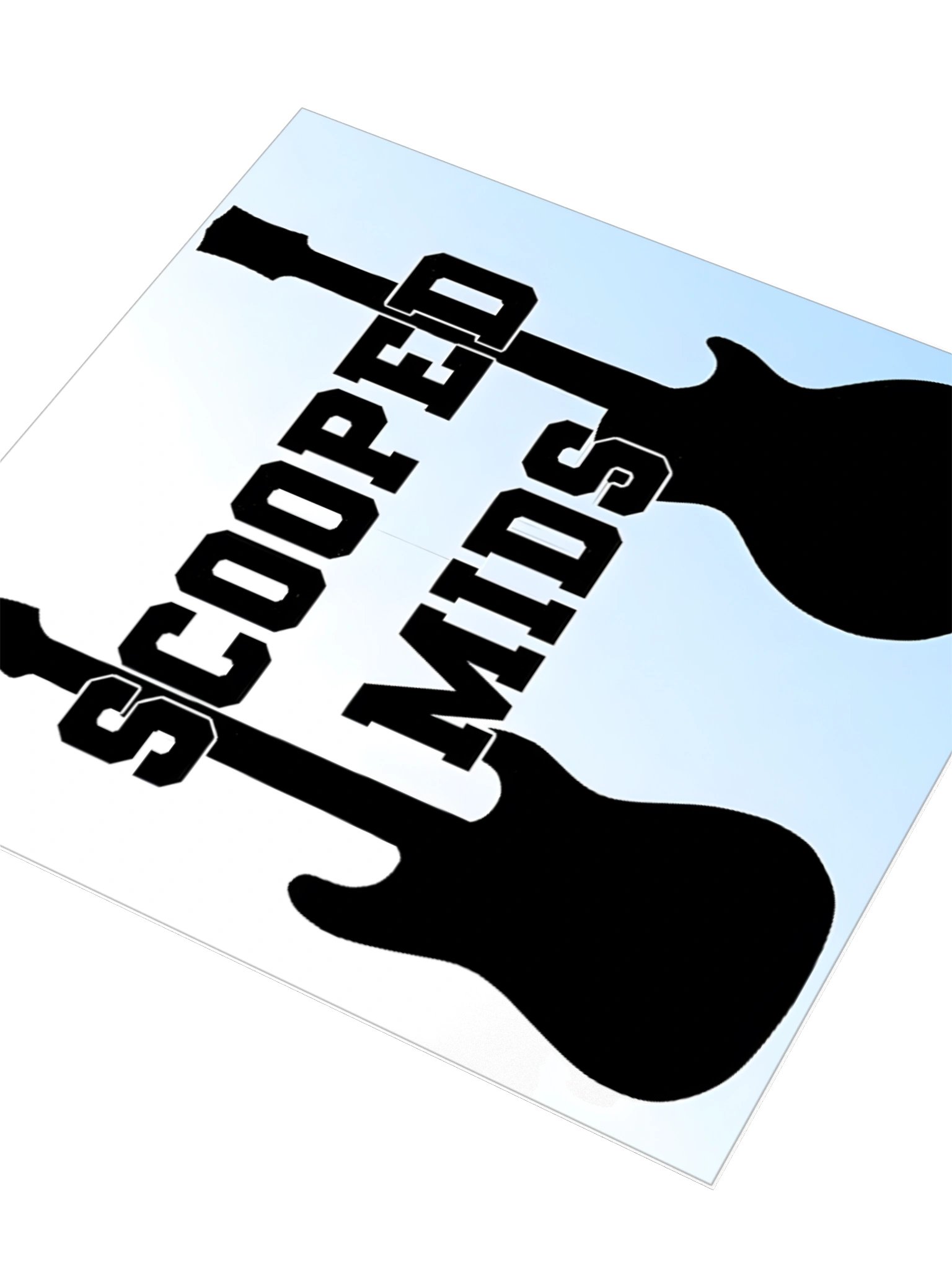 Scooped Sticker product image (3)