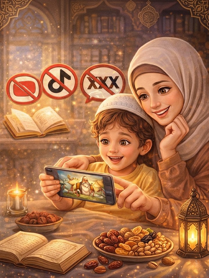 🌟 قصص الأنبياء 30 حلقة للأطفال + فيلم قصة سيدنا محمد ﷺ + جزء عم 🌟 product image (2)