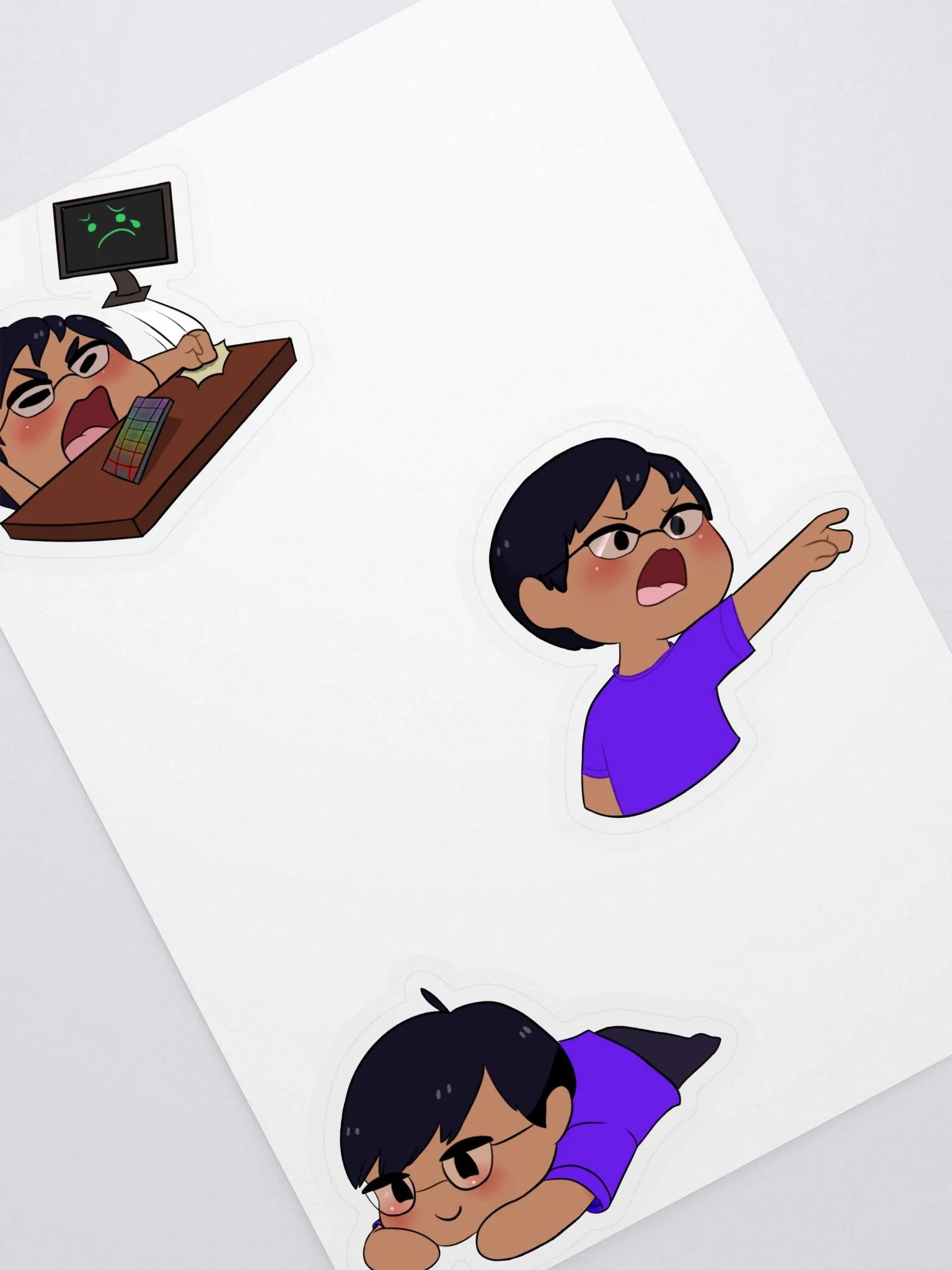 GappyV Series 2 Stickers product image (2)