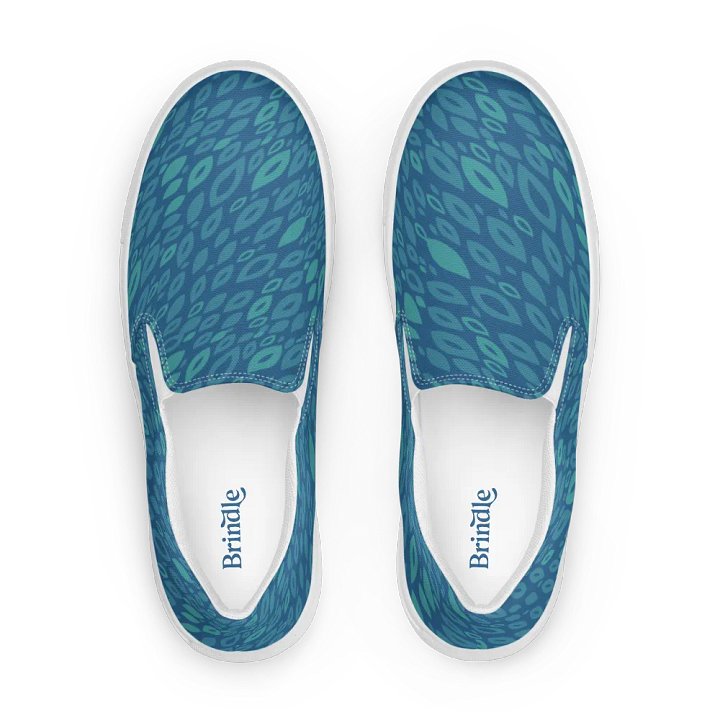 Art Teacher Canvas Slip-Ons product image (1)