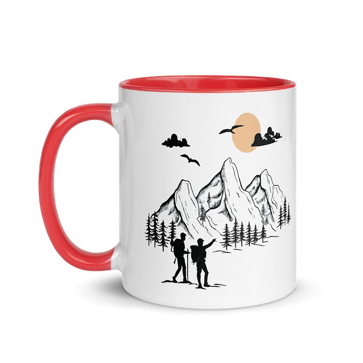 Ceramic Mug – Pattern II product image (2)