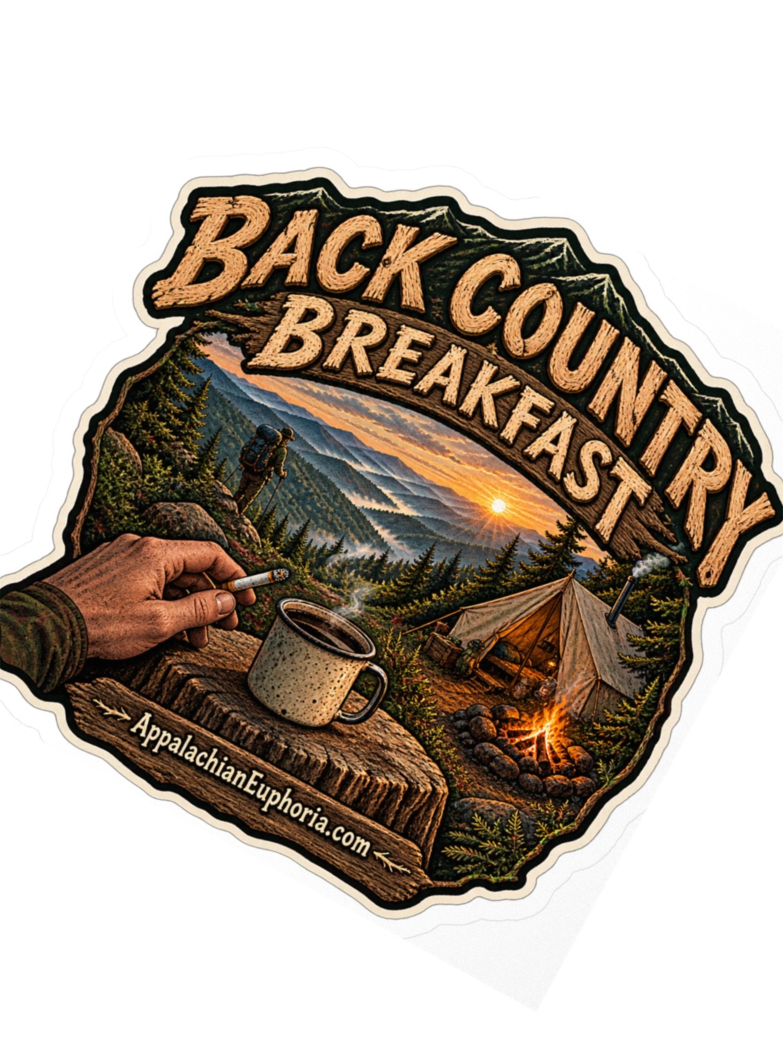 Back Country sticker product image (2)