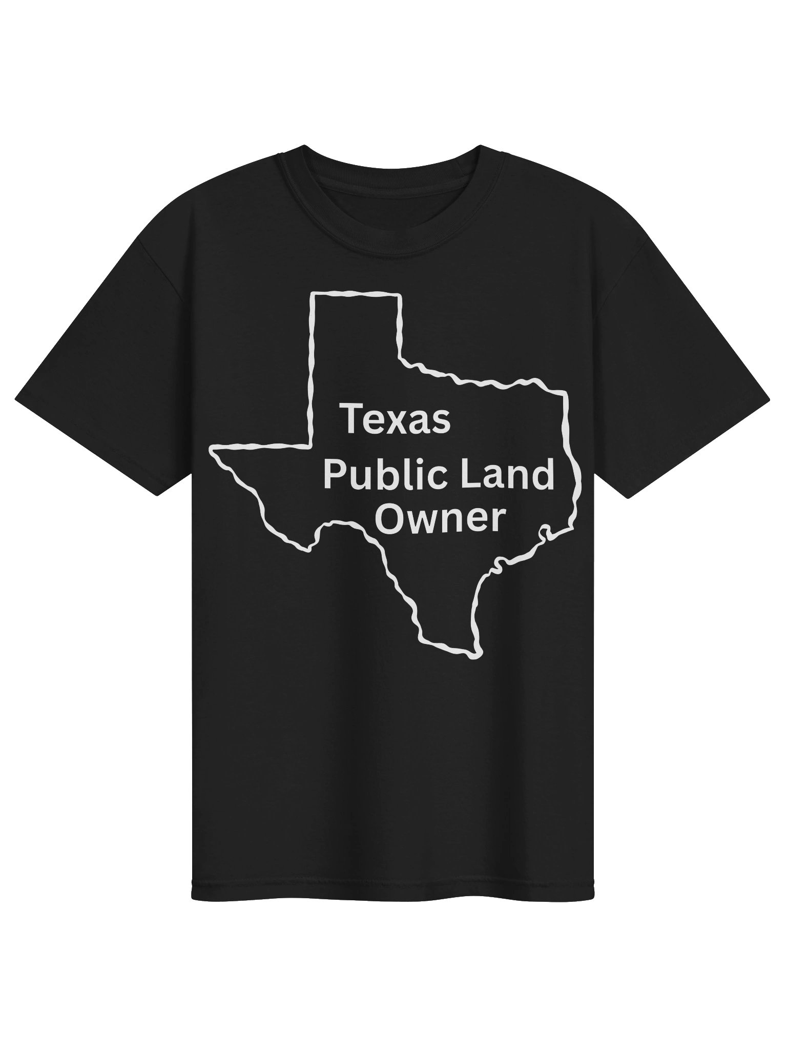 Texas Public Land Owner T-shirt product image (3)