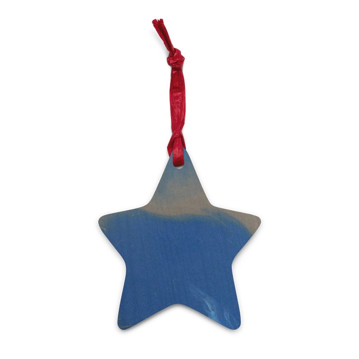 Traditional Blue Ornament with an Original Art Twist product image (1)