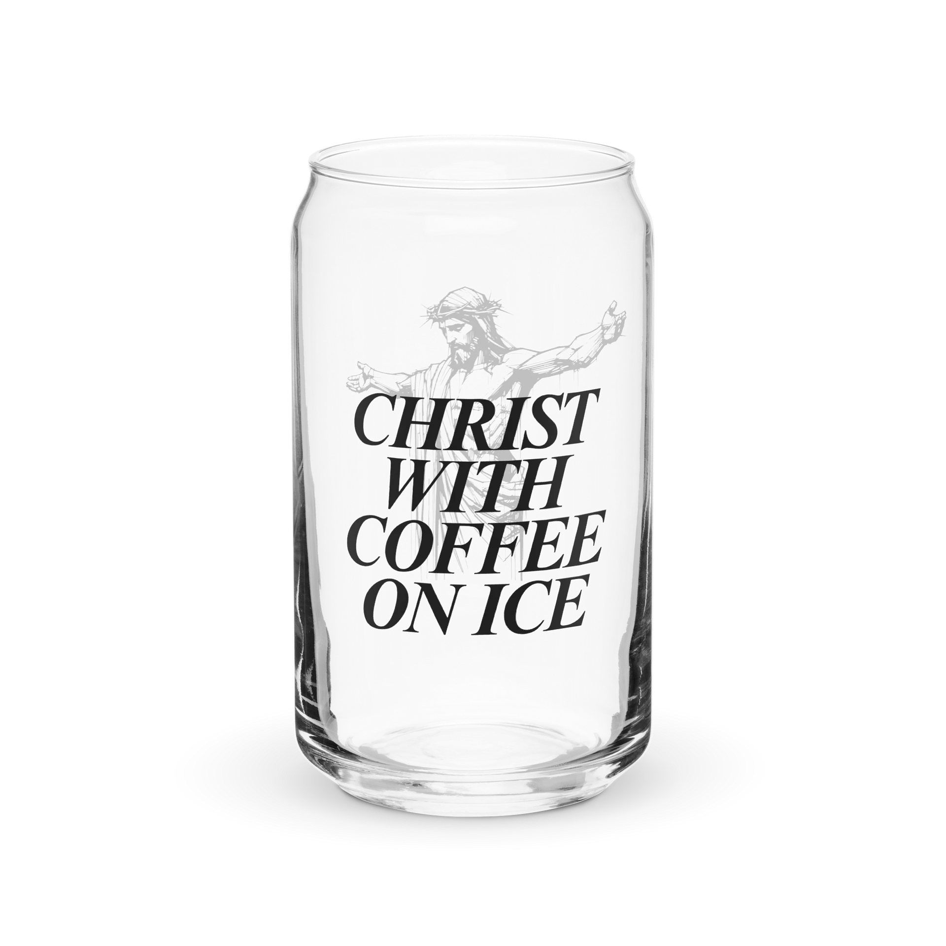 CWCOI glass tumbler - black product image (2)
