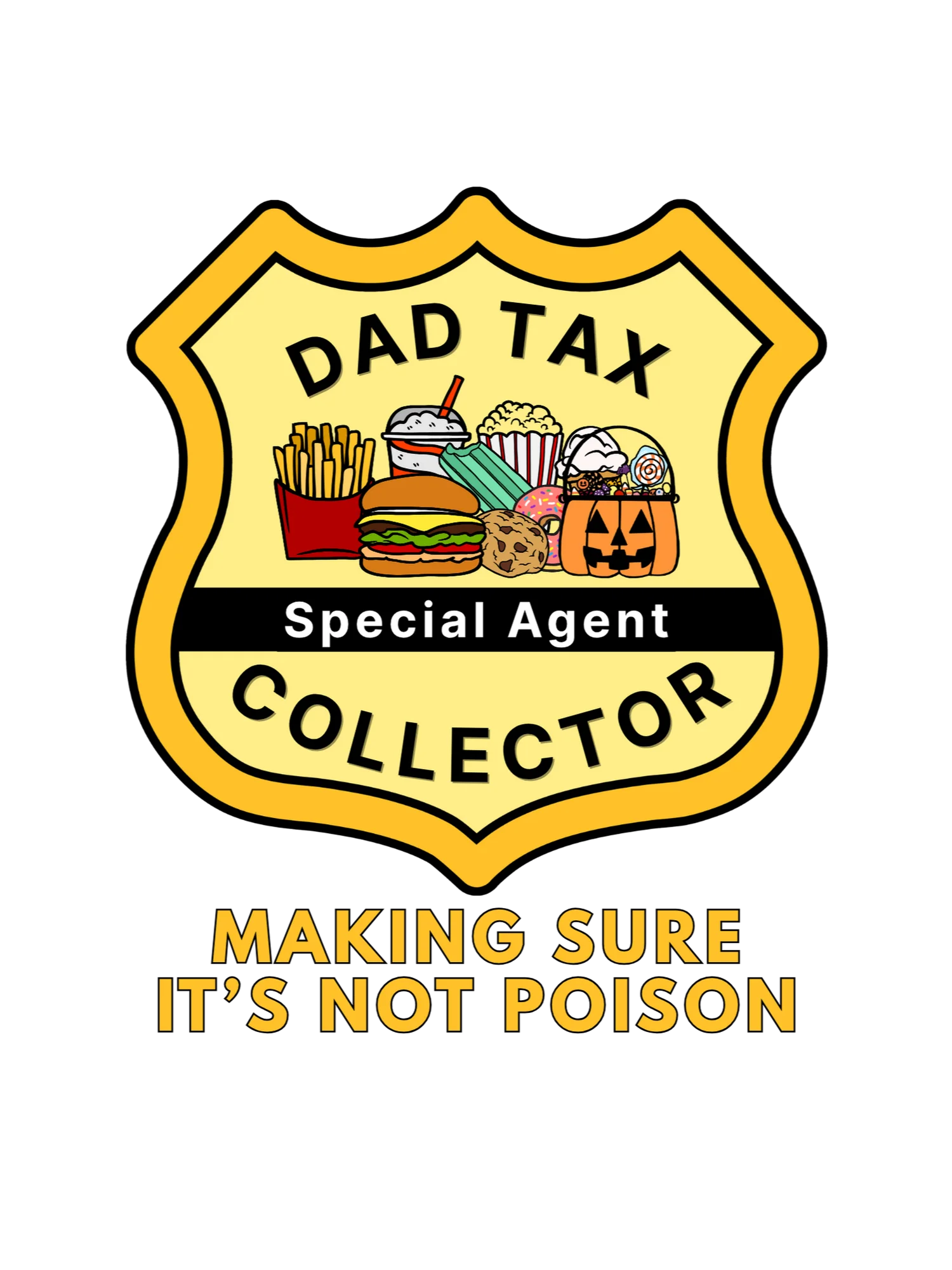 DAD TAX COLLECTOR - TEE product image (4)