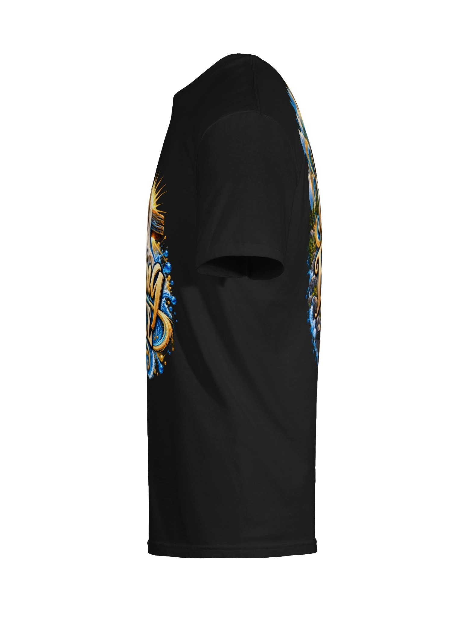 Amazing Grace Cross Christian T-Shirt product image (73)