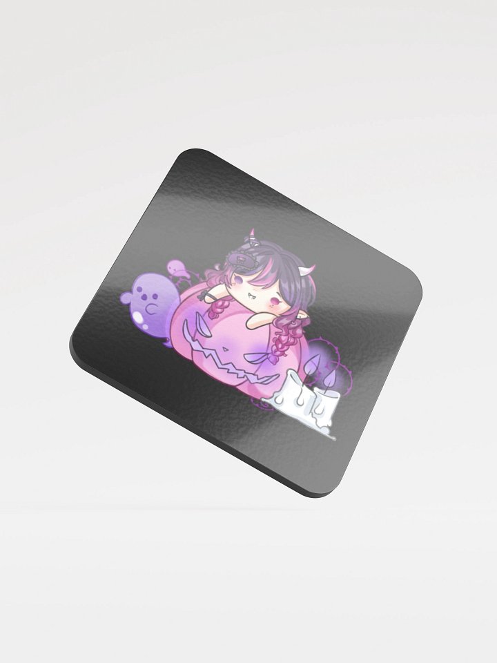 Sleepy Demon Jack o' Lantern Combo Coaster product image (1)