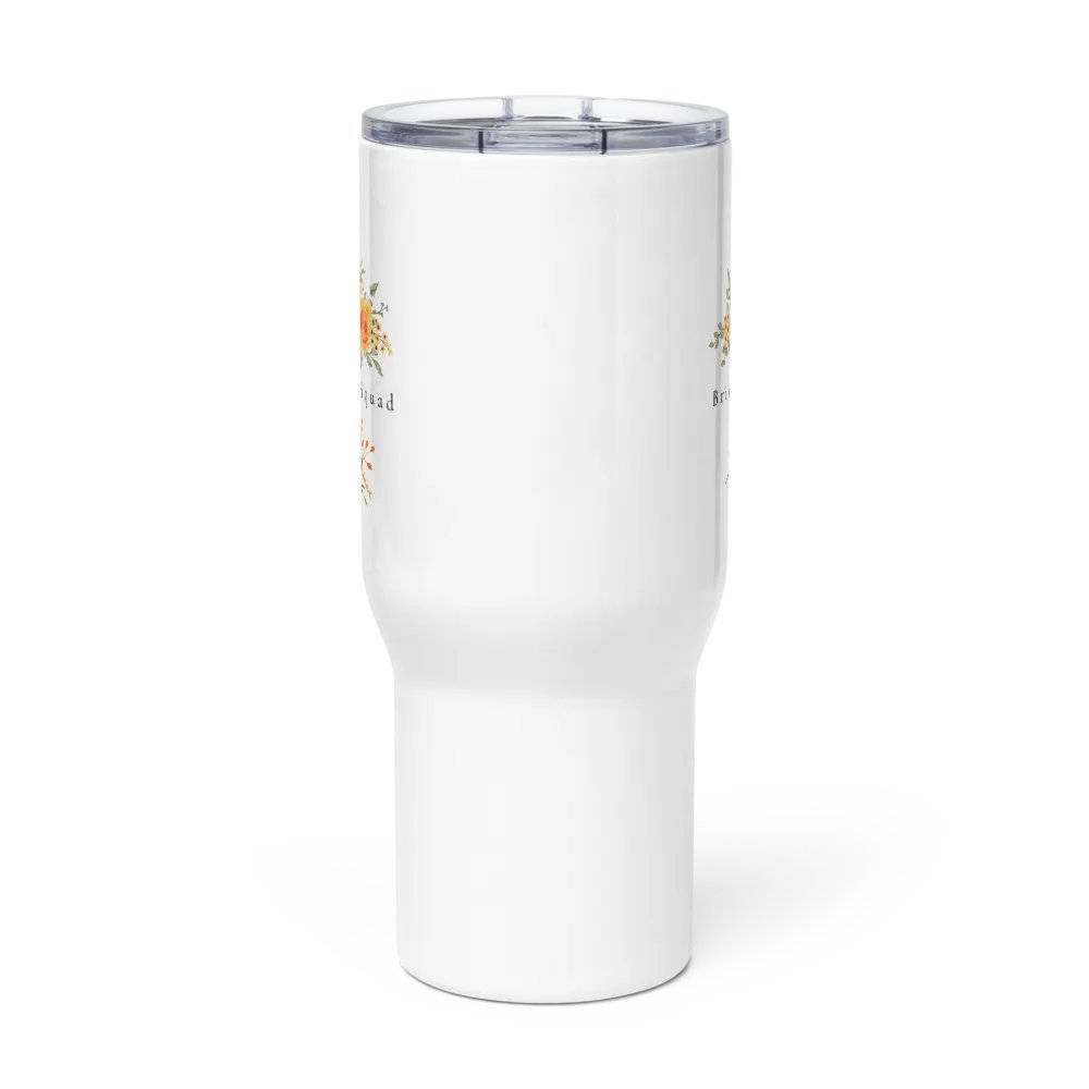 Bridal Squad 005 Yellow Roses Travel Mug product image (2)