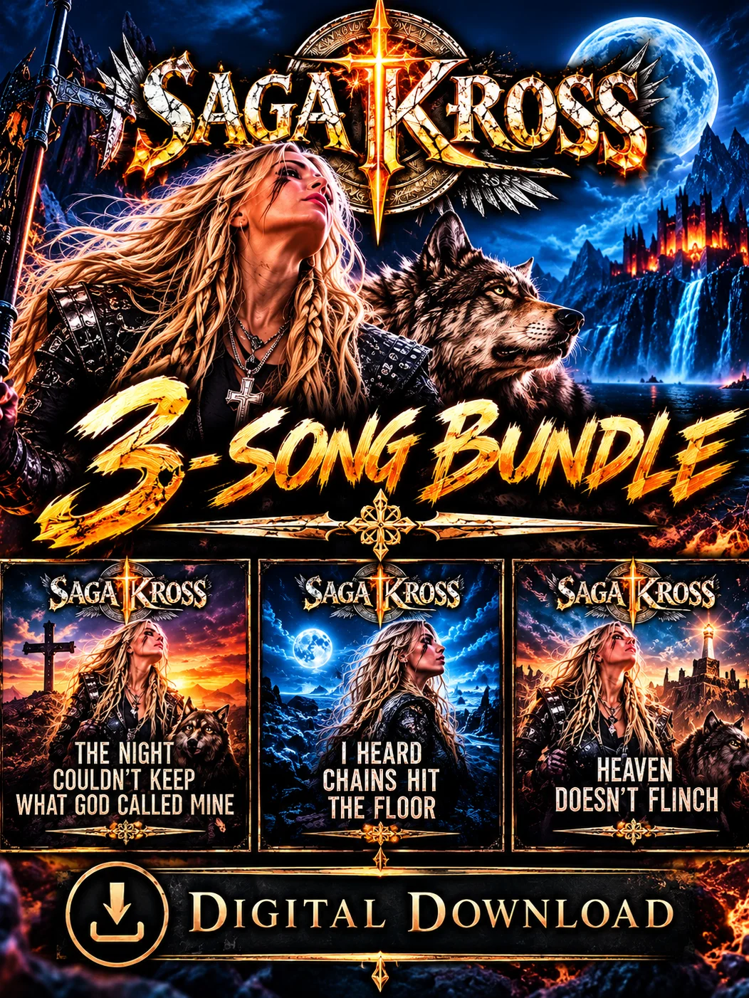Saga Kross – 3-Song Bundle Vol. 1 product image (1)