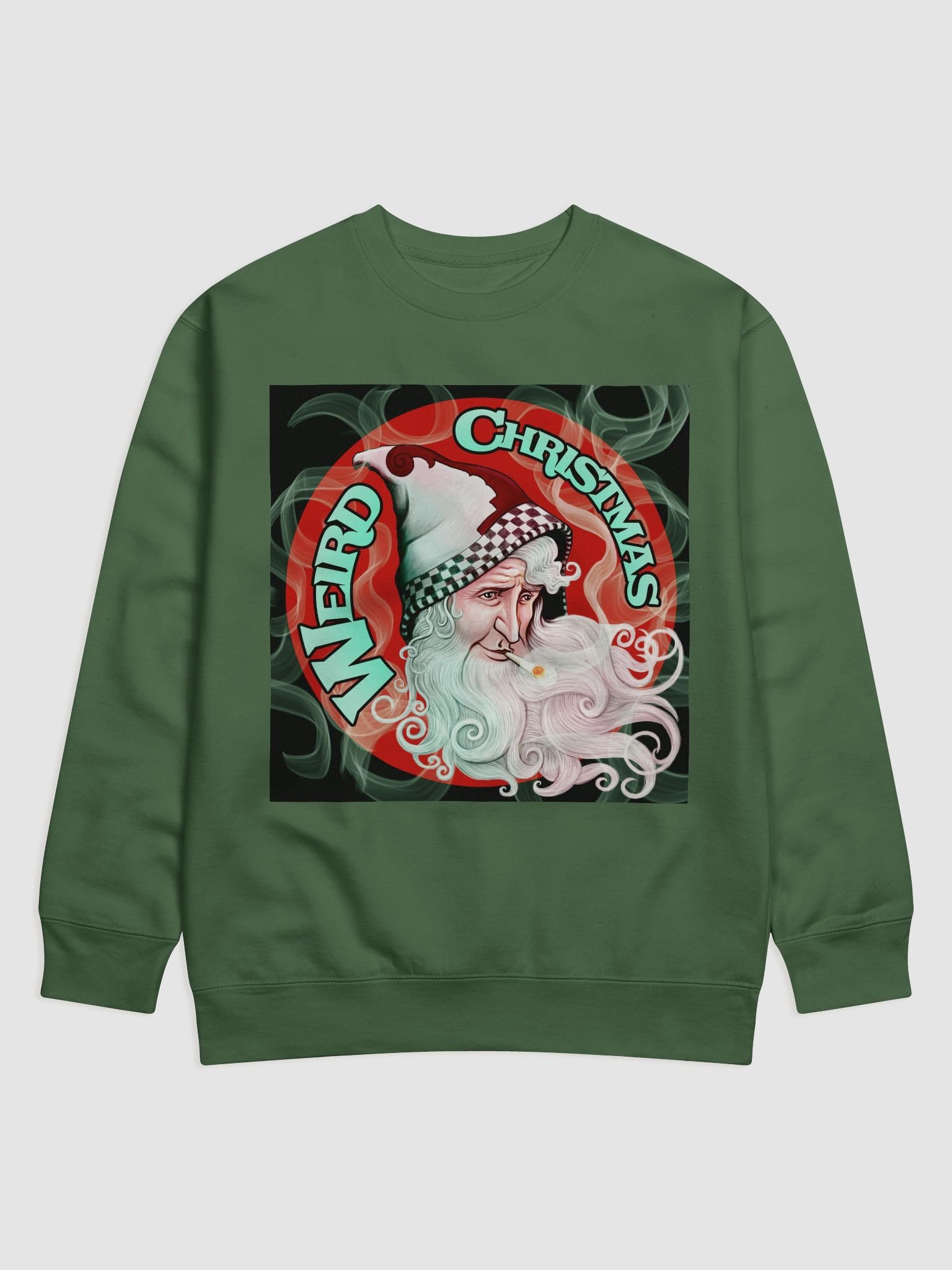 Weird Christmas Basic Sweatshirt product image (2)