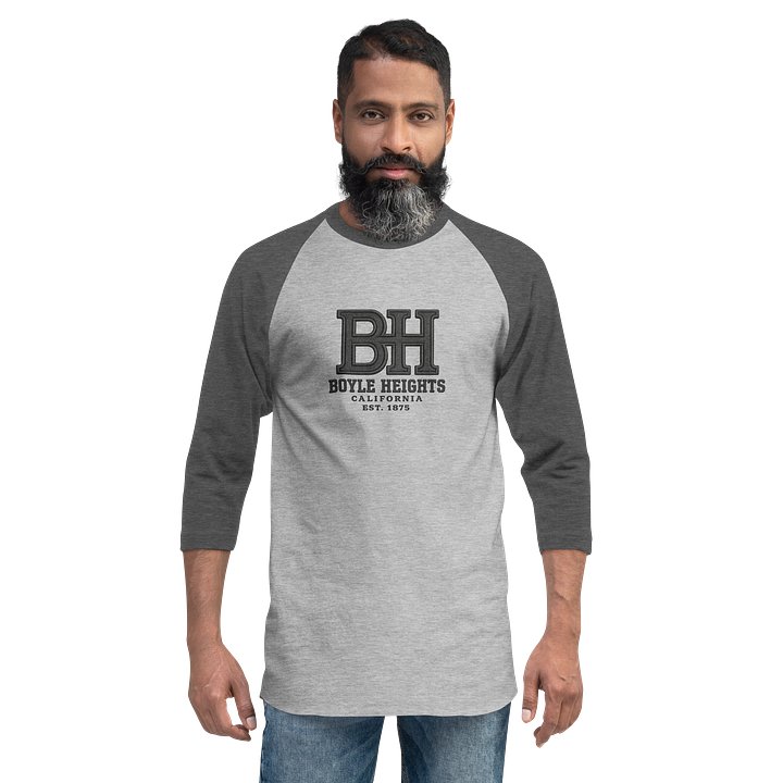 Boyle Heights BH Raglan Sleeve Tee product image (14)
