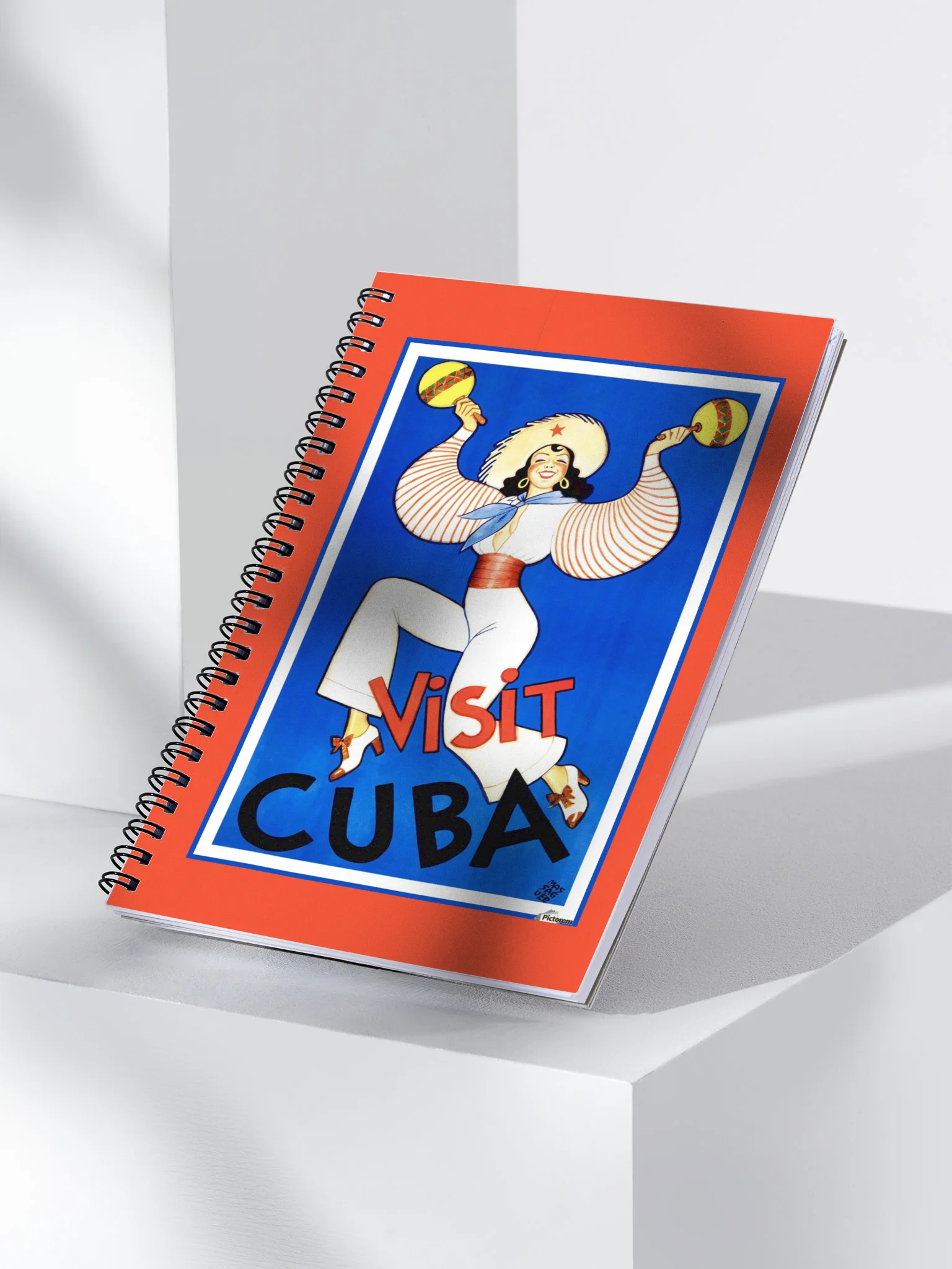 Visit Cuba Spiral Notebook product image (3)