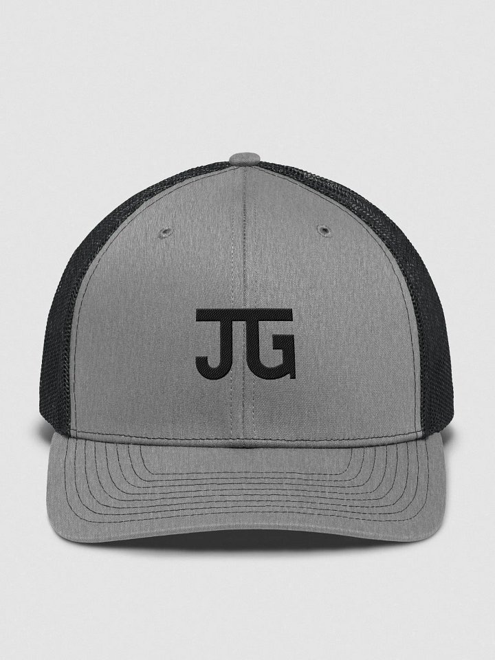 JtG Trucker Hat Black Embroider product image (5)