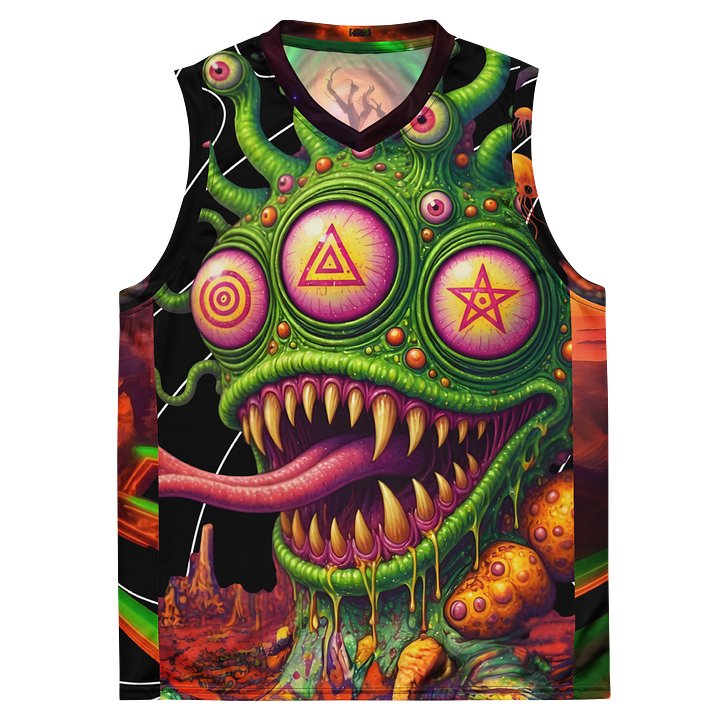 Alien Demon Jersey product image (2)