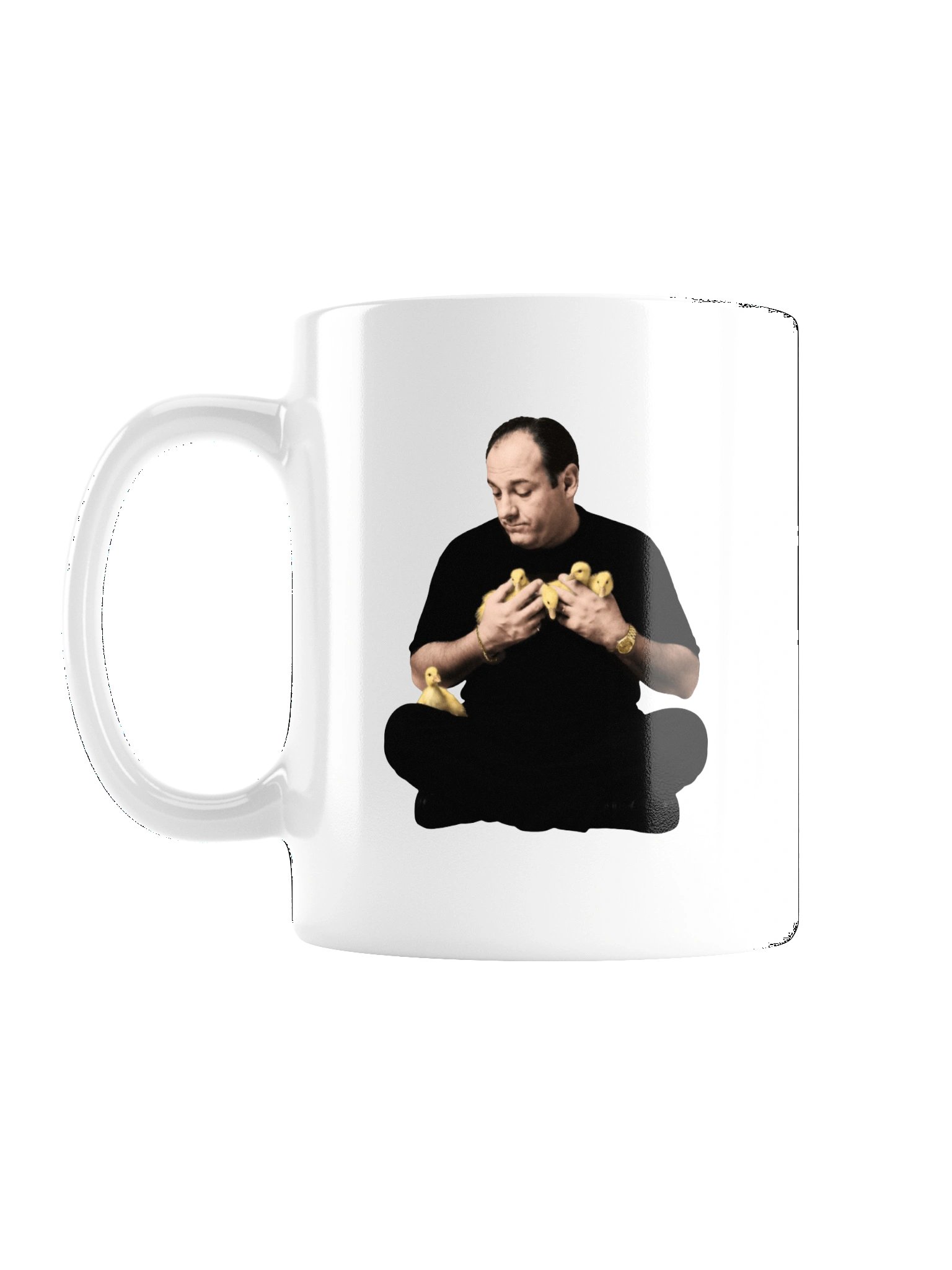 Tony and the Ducks — Ceramic Mug product image (2)