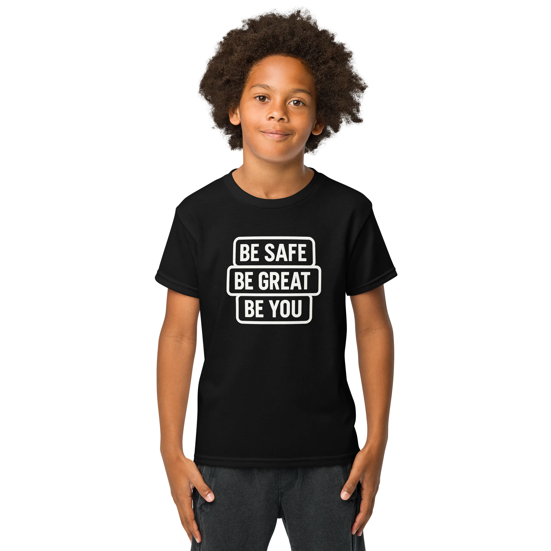 Be Safe. Be Great. Be You.™ Kids Tee product image (1)