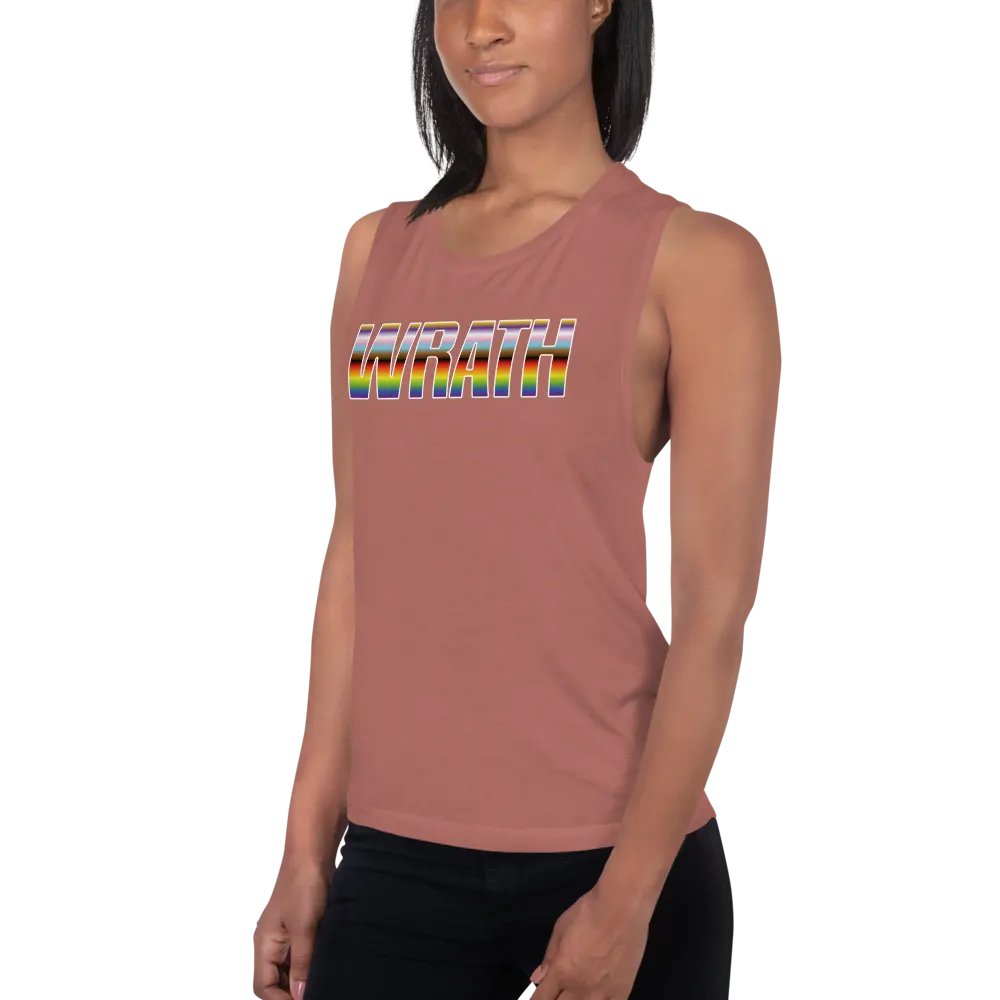 Pride 2023 stripes flowy tank top product image (3)