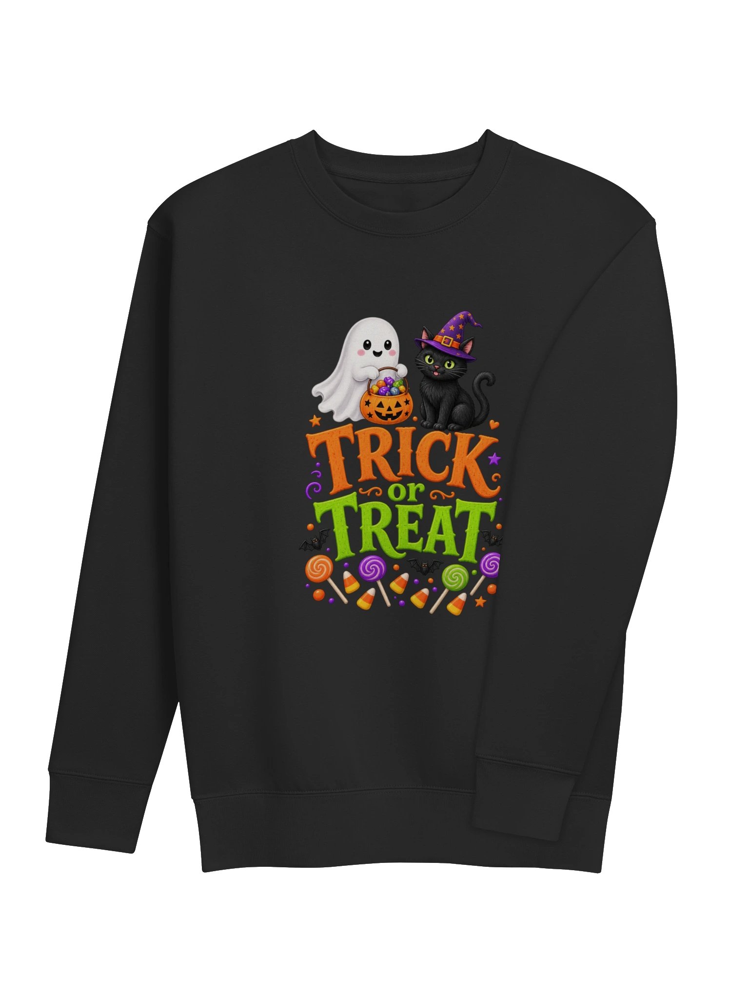 Trick or Treat — Sweatshirt product image (13)