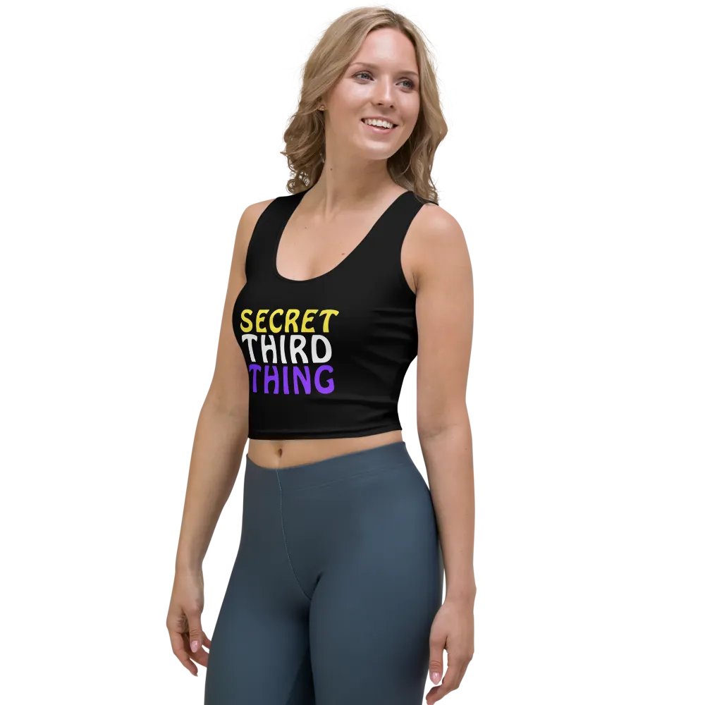 Secret Third Thing (Crop Tank) product image (3)