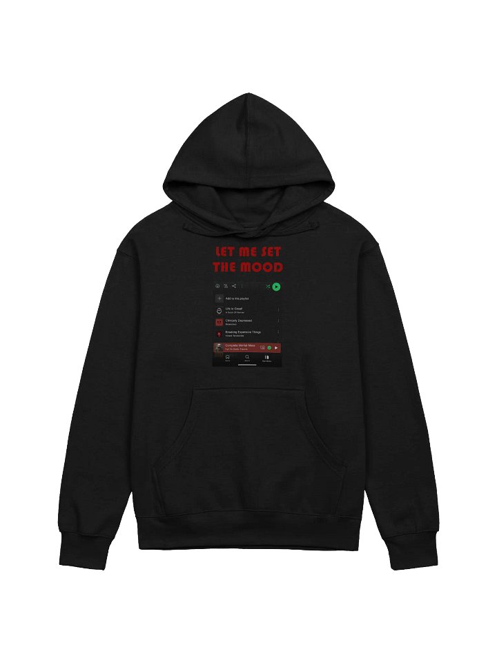Personality Playlist Midweight Hoodie product image (6)