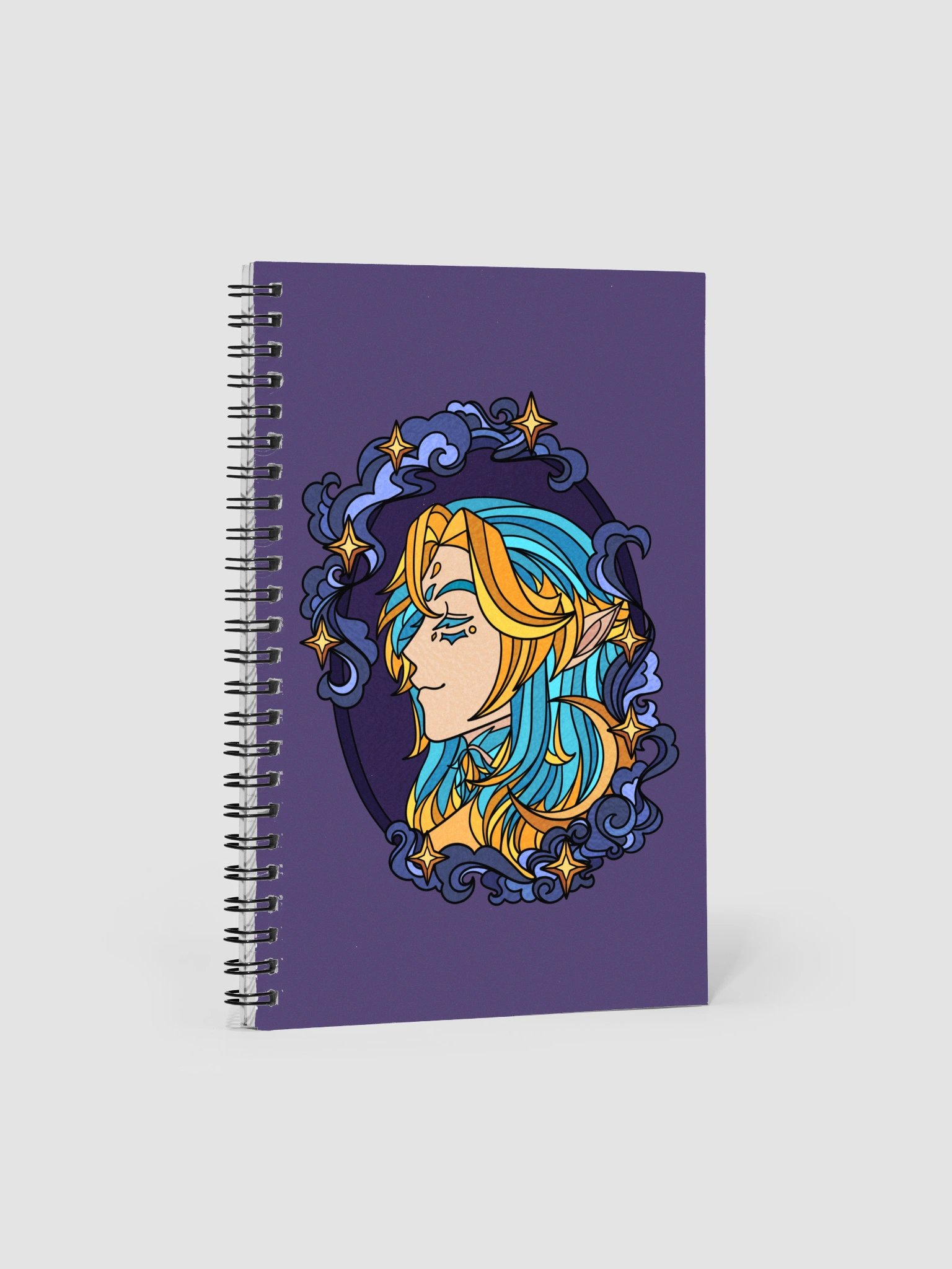 Stained Glass Notebook product image (1)